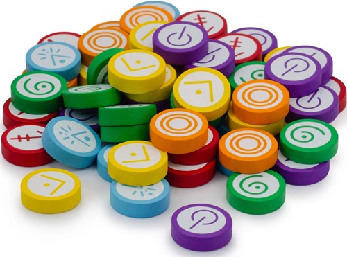 Vantage Board Game: Skill Token Upgrade Pack