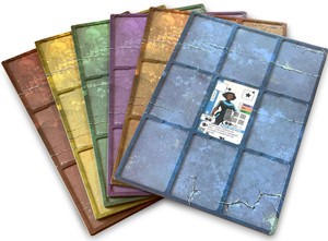 STM954 Vantage Board Game: Player Mats published by Stonemaier Games