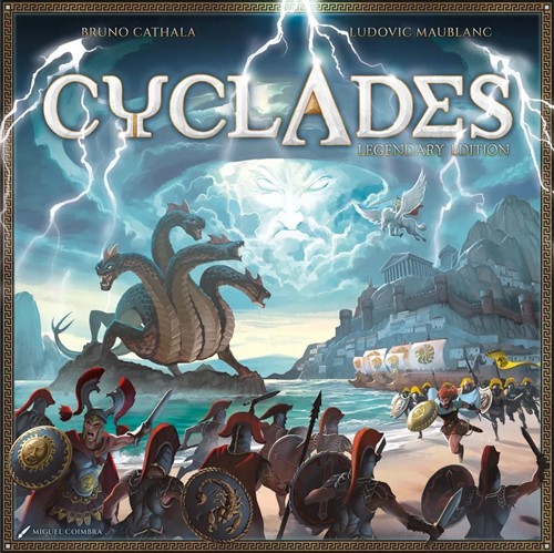 Cyclades Board Game: Legendary Edition
