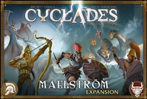 STUCYCMAEMIN Cyclades Board Game: Maelstrom Miniatures Expansion published by Studio H