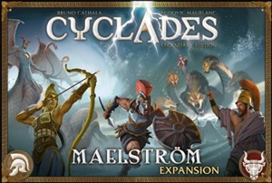 STUCYCMAEMIN Cyclades Board Game: Maelstrom Miniatures Expansion published by Studio H