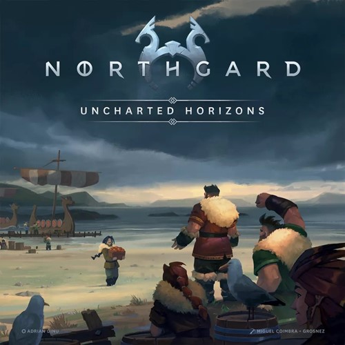 STUHORIZON Northgard Board Game: Uncharted Horizons published by Studio H