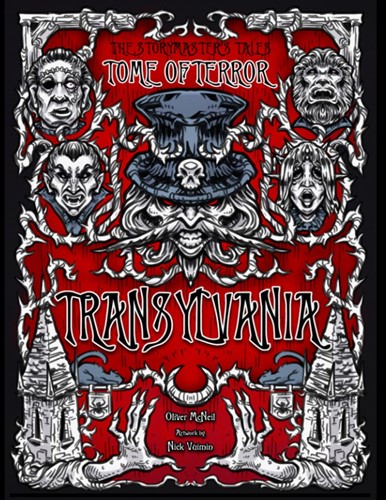 Tome Of Terror RPG: Transylvania (Hardback)