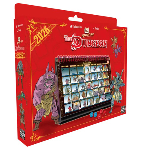 365 Adventures Calendar: The Dungeon
