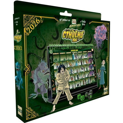 SWFAVD 365 Adventures Calendar: Cthulhu 1926 published by Sorry We Are French