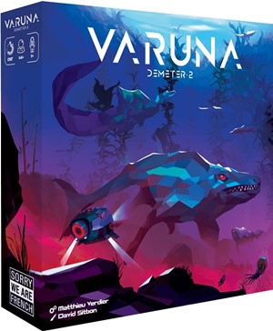 2!SWFVAR Varuna: Demeter 2 Board Game published by Sorry We Are French