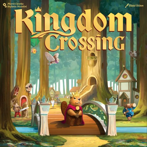 SWKIN Kingdom Crossing Board Game published by Sorry We Are French