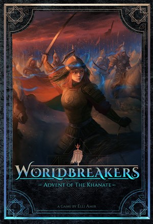 SXTWB01 Worldbreakers Card Game: Advent Of The Khanate published by Sextant Studios