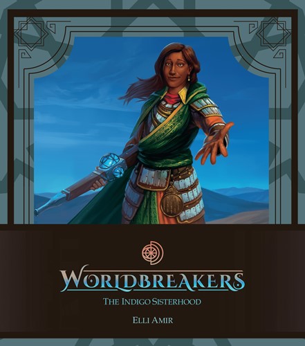 SXTWB02 Worldbreakers Card Game: The Indigo Sisterhood Expansion published by Sextant Studios