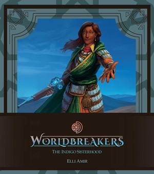 SXTWB02 Worldbreakers Card Game: The Indigo Sisterhood Expansion published by Sextant Studios