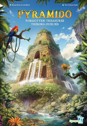 SYGPYR02 Pyramido: Forgotten Treasures Board Game published by Synapses Games
