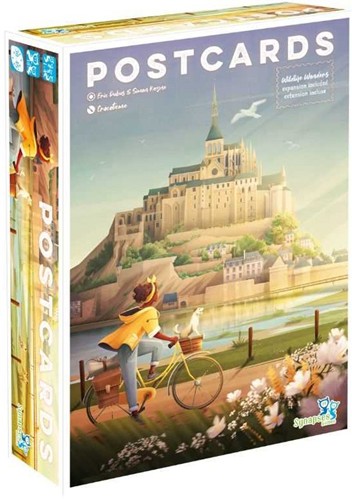 Postcards Board Game