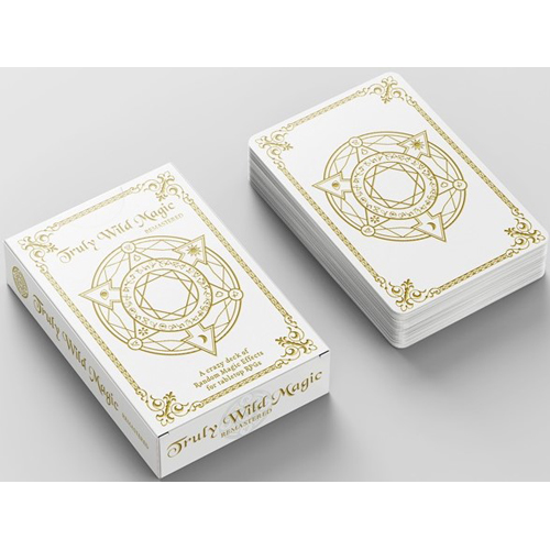 SZO10005 Truly Wild Magic Deck published by Session Zero