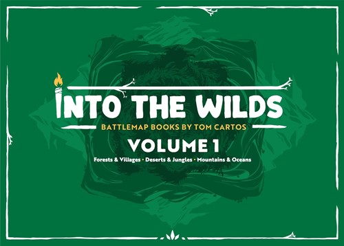 Into The Wilds Battlemaps: Volume 1 Three Book Box Set