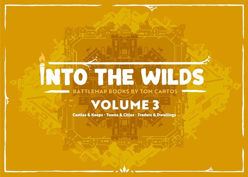 Into The Wilds Battlemaps: Volume 3 Three Book Box Set