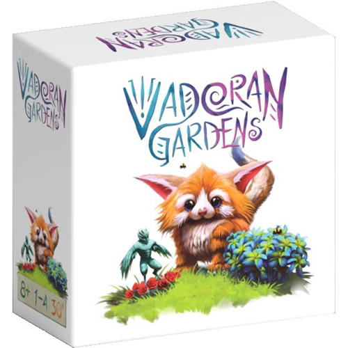TCOK502 Vadoran Gardens Board Game published by The City Of Games