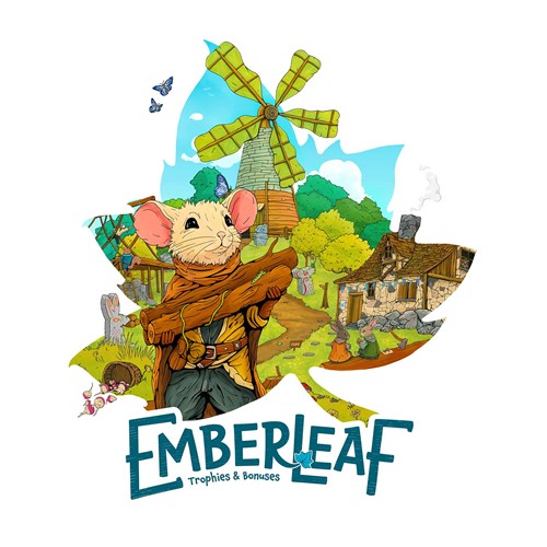 TCOK703 Emberleaf Board Game: Trophies and Bonuses Expansion published by The City Of Games