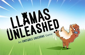 TEE4122 Llamas Unleashed Card Game published by TeeTurtle