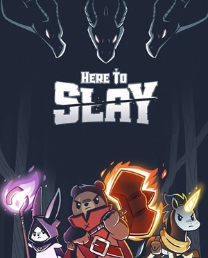 TEE4867HSBSG1 Here To Slay Card Game published by TeeTurtle