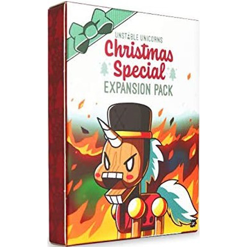 TEE5187UUEXP1 Unstable Unicorns Card Game: Christmas Special Expansion published by TeeTurtle