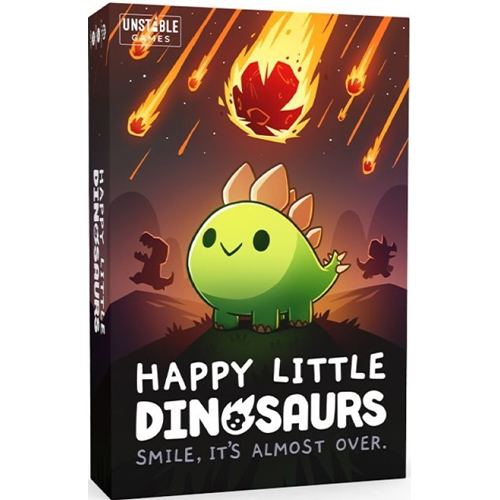 TEE5363UUBSG1 Happy Little Dinosaurs Card Game published by TeeTurtle