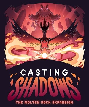 TEE8115CSEXP1 Casting Shadows Card Game: Molten Rock Expansion published by TeeTurtle