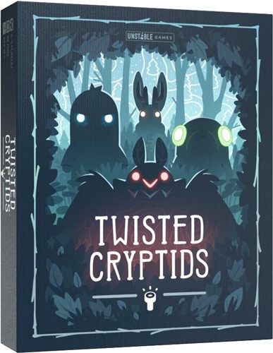 TEE8798183814 Twisted Cryptids Card Game published by TeeTurtle