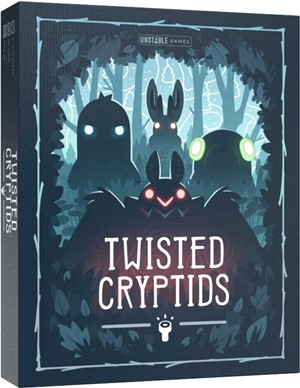 TEE8798183814 Twisted Cryptids Card Game published by TeeTurtle