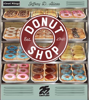 TFC39000 Donut Shop Board Game published by 25th Century Games