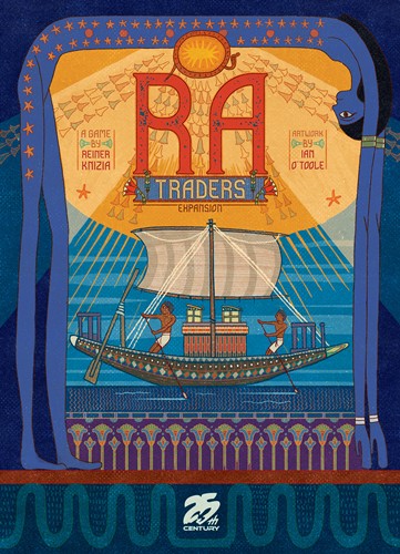 TFC83000 RA Board Game: Traders Expansion published by 25th Century Games