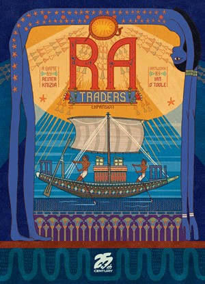 3!TFC83000 RA Board Game: Traders Expansion published by 25th Century Games