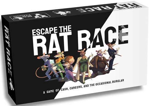 TG1993 Escape The Rat Race Card Game published by Treesap Games