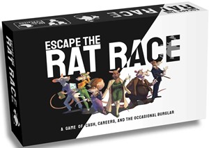 2!TG1993 Escape The Rat Race Card Game published by Treesap Games