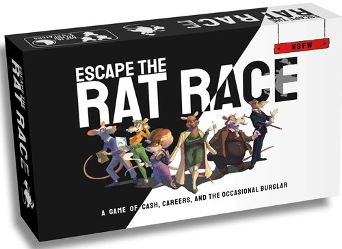 TG2640 Escape The Rat Race Card Game: NSFW Edition published by Treesap Games