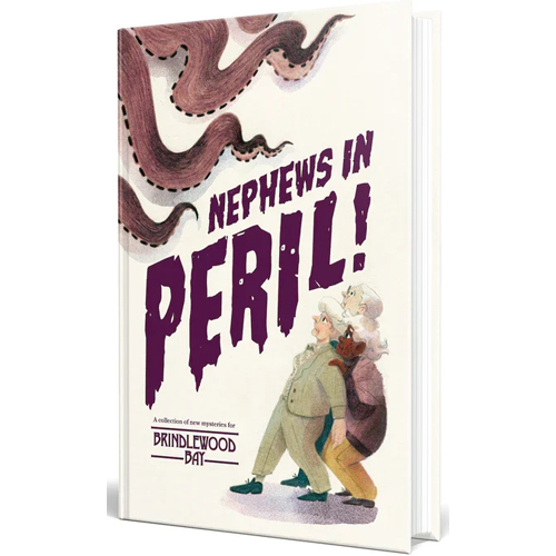 TGT005 Brindlewood Bay RPG: Nephews In Peril published by The Gauntlet Gaming