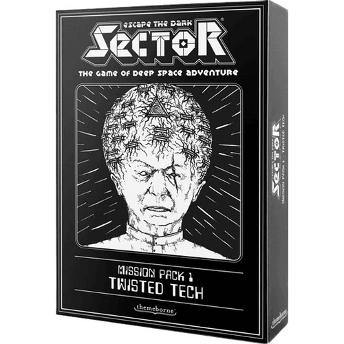 THETBL121 Escape The Dark Sector Board Game Mission Pack 1: Twisted Tech published by Themeborne