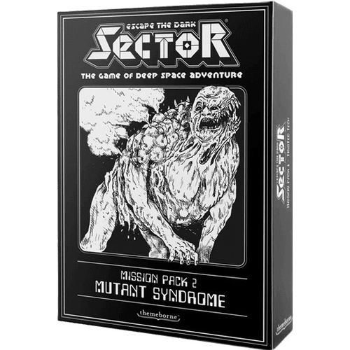 THETBL122 Escape The Dark Sector Board Game Mission Pack 2: Mutant Syndrome published by Themeborne