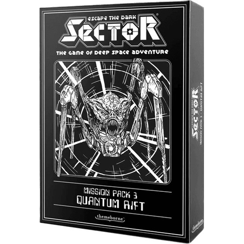THETBL123 Escape The Dark Sector Board Game Mission Pack 3: Quantum Rift published by Themeborne