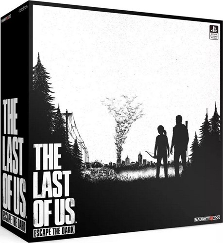 THETLOU001 The Last Of Us Board Game: Escape The Dark published by Themeborne