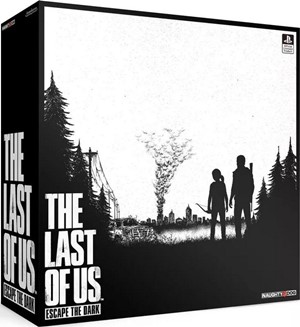 THETLOU001 The Last Of Us Board Game: Escape The Dark published by Themeborne