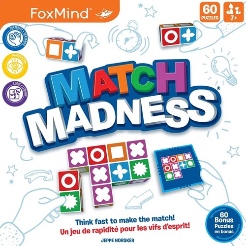 THK100175 Match Madness Board Game published by Kosmos Games