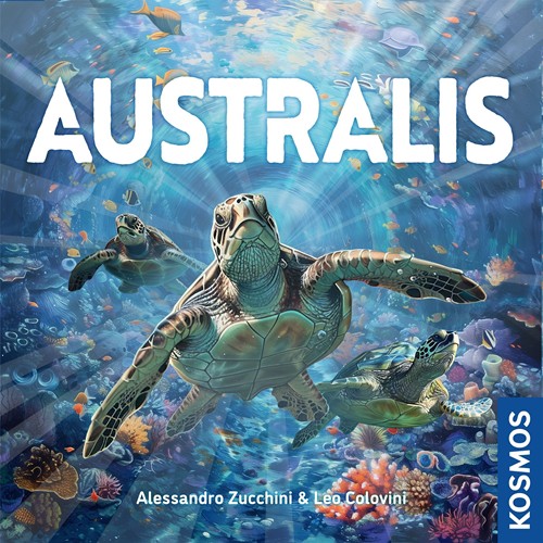 THK683467 Australis Board Game published by Kosmos Games