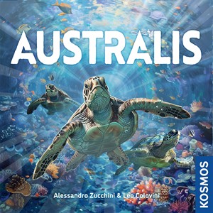 THK683467 Australis Board Game published by Kosmos Games