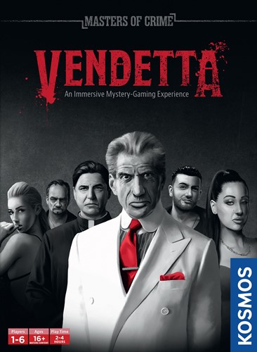 THK683825 Masters Of Crime Card Game: Vendetta published by Kosmos Games