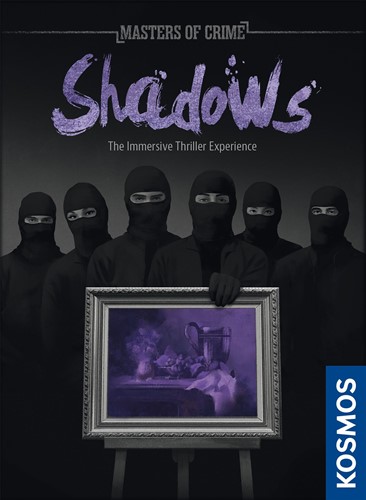 Masters Of Crime Card Game: Shadows