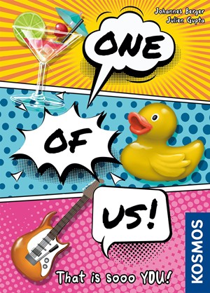 THK683993 One Of Us Card Game published by Kosmos Games