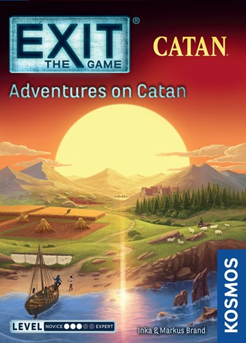 EXIT Card Game: Adventures On Catan