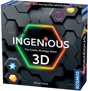 THK696114 Ingenious 3D Board Game published by Kosmos Games