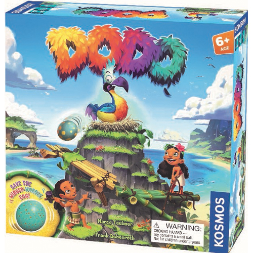 THK697945 Dodo Board Game published by Kosmos Games