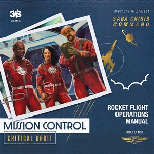 THWSMSCBG003 Mission Control Board Game: Critical Orbit Crisis Command Expansion published by Th3rd World Studios